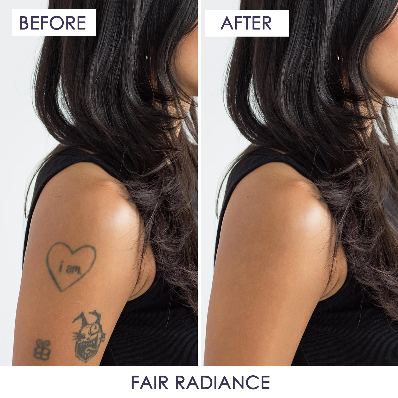 Corretivo de cobertura completa à prova d'água Perfector de cobertura corporal natural compõem tipos de tons para cicatrizes de tatuagens