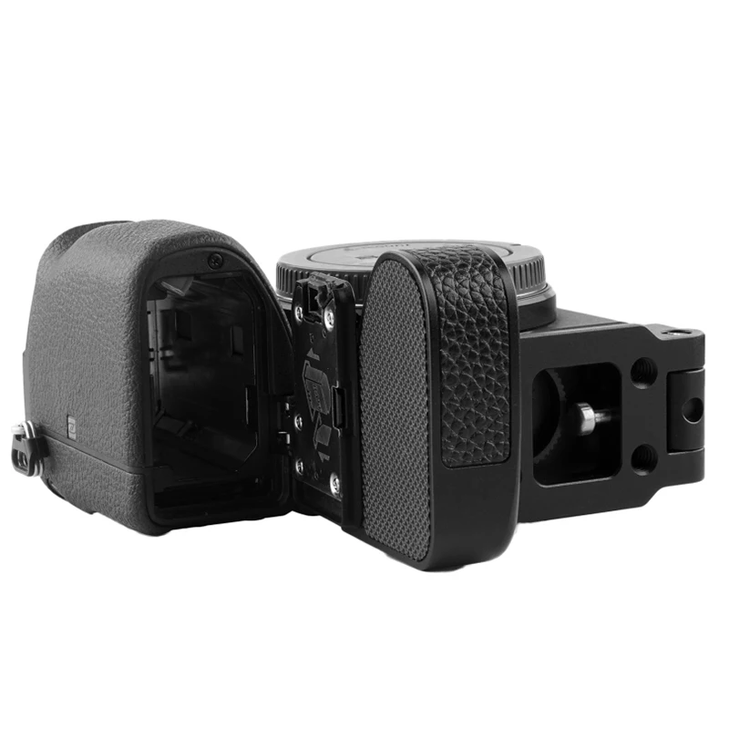 WEPOTO A6600 Handgrip with Quick Release Plate Stabilization Grip for Arca Extended Handle，compatible with Soyn A6600 Cameras