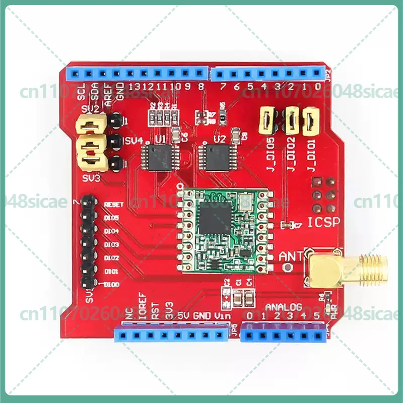 FOR 433 868 915MHz Lora Shield Module Stable Transmission