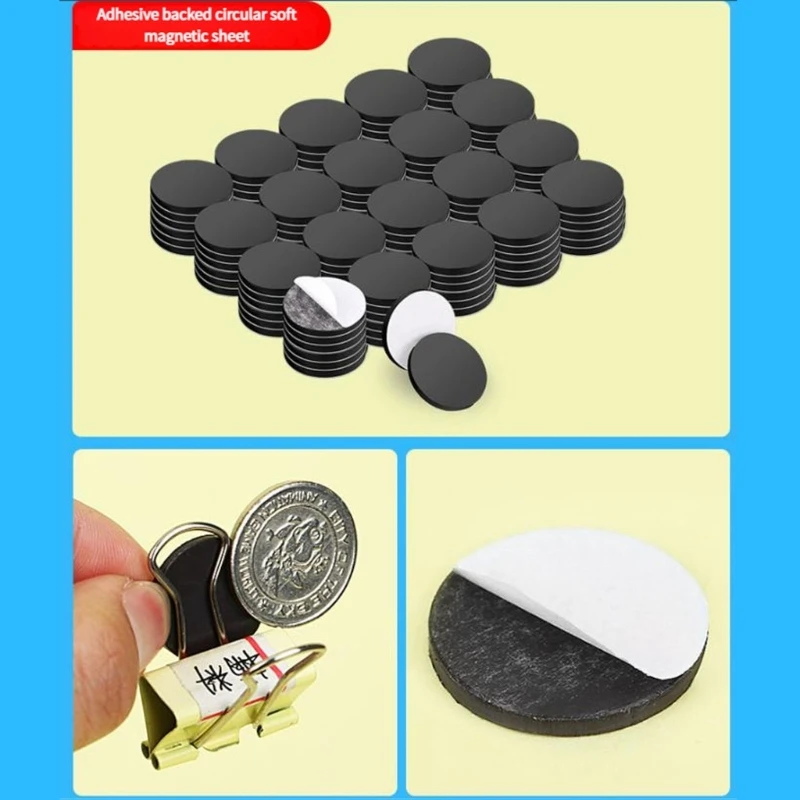 壁冷蔵庫用の接着磁気ドット耐久性のあるゴム材料を備えた柔軟な磁石の柔軟な磁石