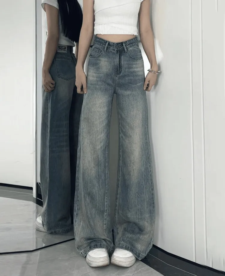 بنطال ذو قصة أرجل واسعة جودة المرأة الصيف دنة مطاطا طويلة جدا لينة سيوليش جوفاء فلوي Femininas قابل للتعديل خفيفة الوزن OL #6