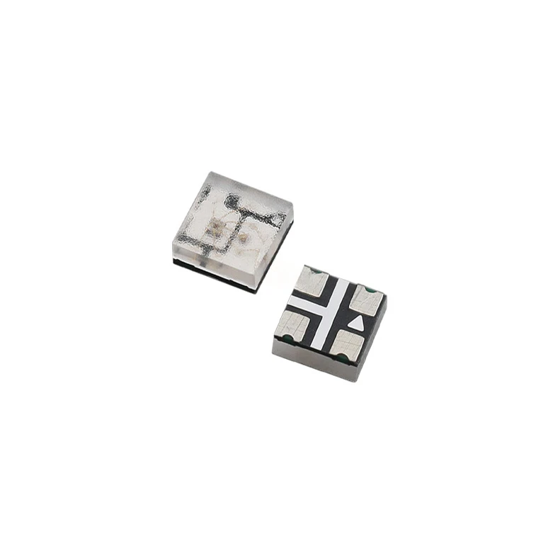 Image of WS2812B LED Pixel 2020 RGB mit integriertem IC, programmierbares Farbwechsellicht, LED Infrarot, weiße LED, elektronische Komponenten