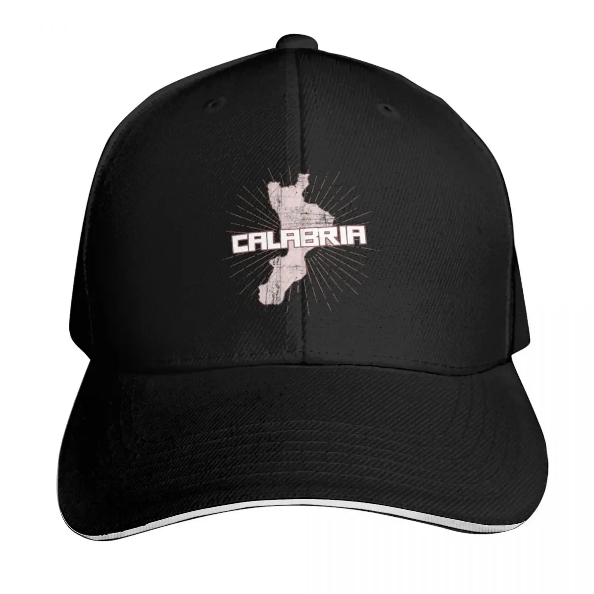 

Calabria Baseball Cap hiking hat Snap Back Hat Custom Cap Designer Hat Women Men's
