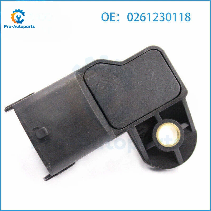 0261230118 Manifold Pressure MAP Sensor For Mitsubishi Lancer Colt Cedia Galant Mirage VI 1.1 1.3 1.5 New 0 261 230 118 MR985032