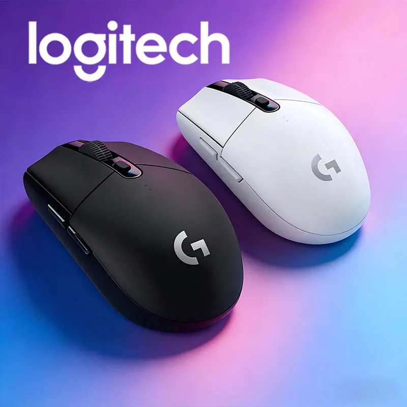 

LogitechG305 Студенческая киберспортивная офисная экономичная королевская периферия двухрежимная беспроводная бесшумная мышь эргономичная легкая
