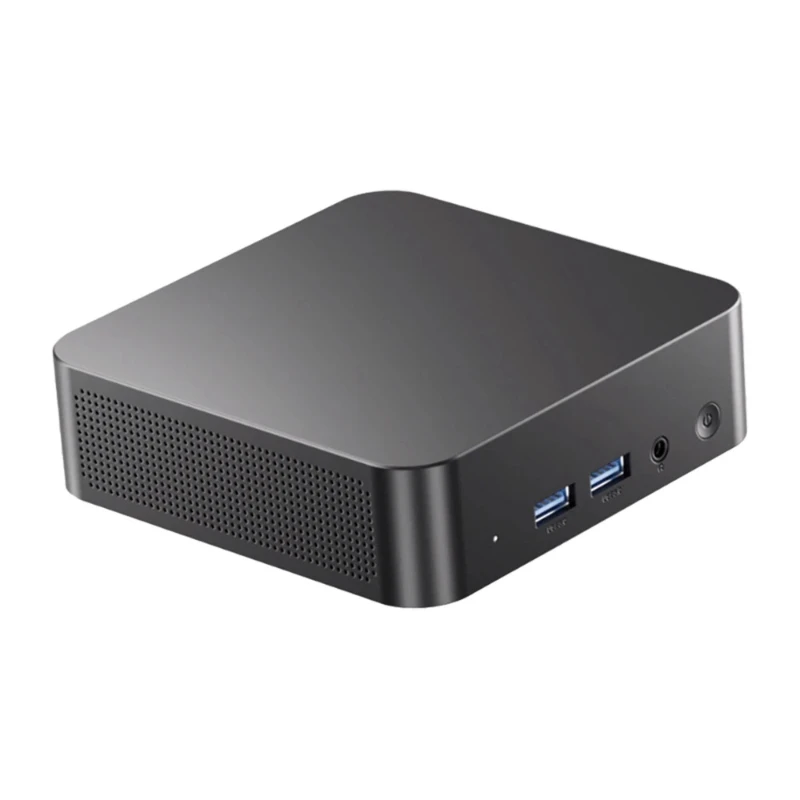 High Performance Mini Pc N95 N100 Mini Desktop Computer For Office Business Soft Router Portable Compact Low Power Personal Pc