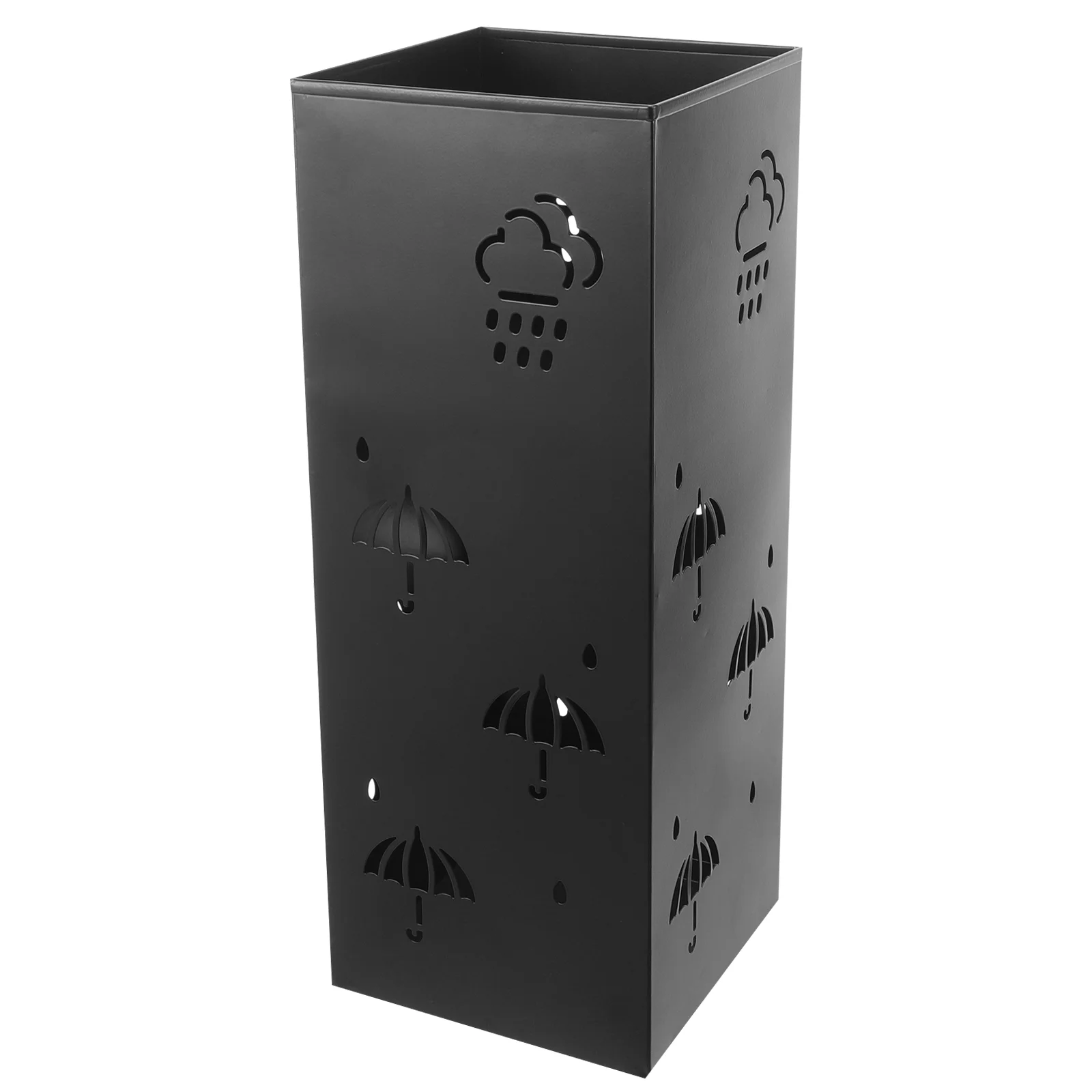 

Umbrella Bucket Holder Walking Stick Container Stand Indoor for Hallway Umbrellas Rain Storage Rack Shop Square Hotel