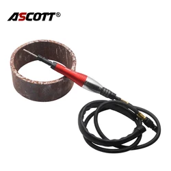 High Speed Ultrasonic Pneumatic Reciprocating File Grinder Pen Air Polishing Grinder for Metal Wood Jade Polishing Rotating Tool