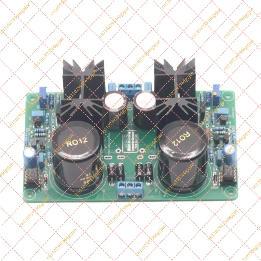 Regulated Low-Noise Power Supply Board DC 12V to 32V for Preamp DAC PSU