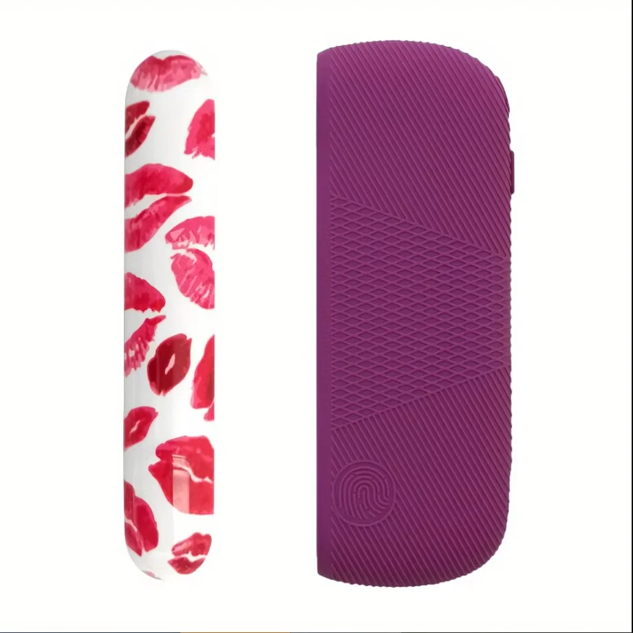 2-In-1 Fashion KISS Lip Side + غطاء من السيليكون وغطاء لملحقات IQO ILLUMA & ILLUMA I #6