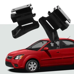 Pair Front L & R Bumper Cover Bar Support Bracket Holder for Kia Rio 2006 2007 2008 2009 2010 2011 86515-1G000 86516-1G000