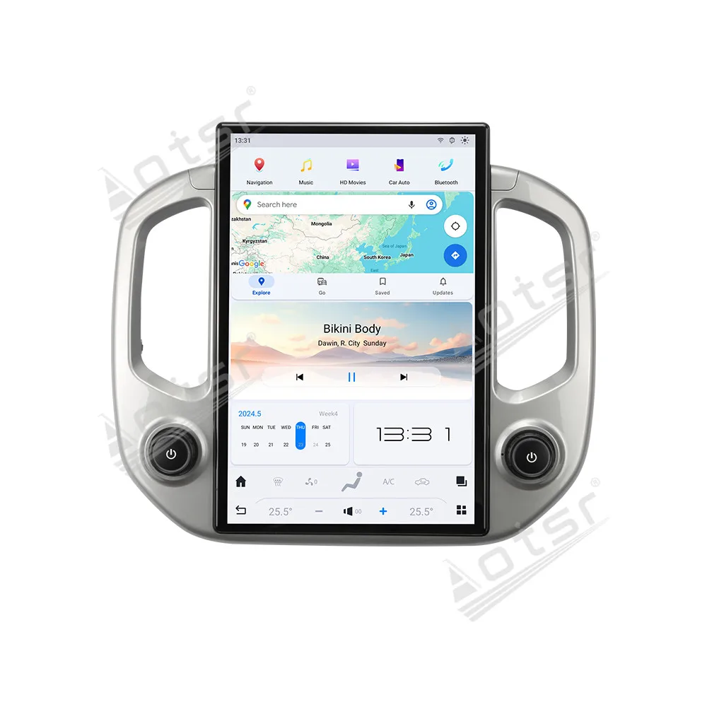 

Qualcomm 14.4’’ Android 13 Carplay For Chevrolet Colorado 2014-2018 GPS Navigation Car Radio HD Touch Screen Auto Stereo