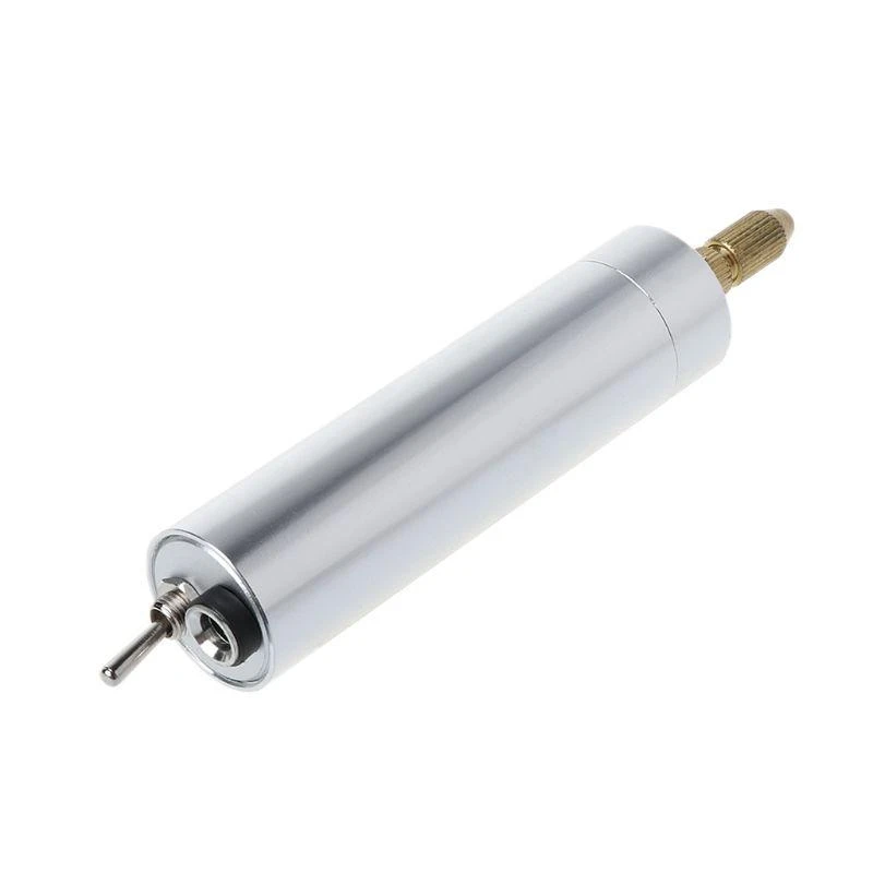 97QC Mini Micro Electric aluminio Taladro manejo portátil portátil Handheld 0.7/1.0/1.2 mm