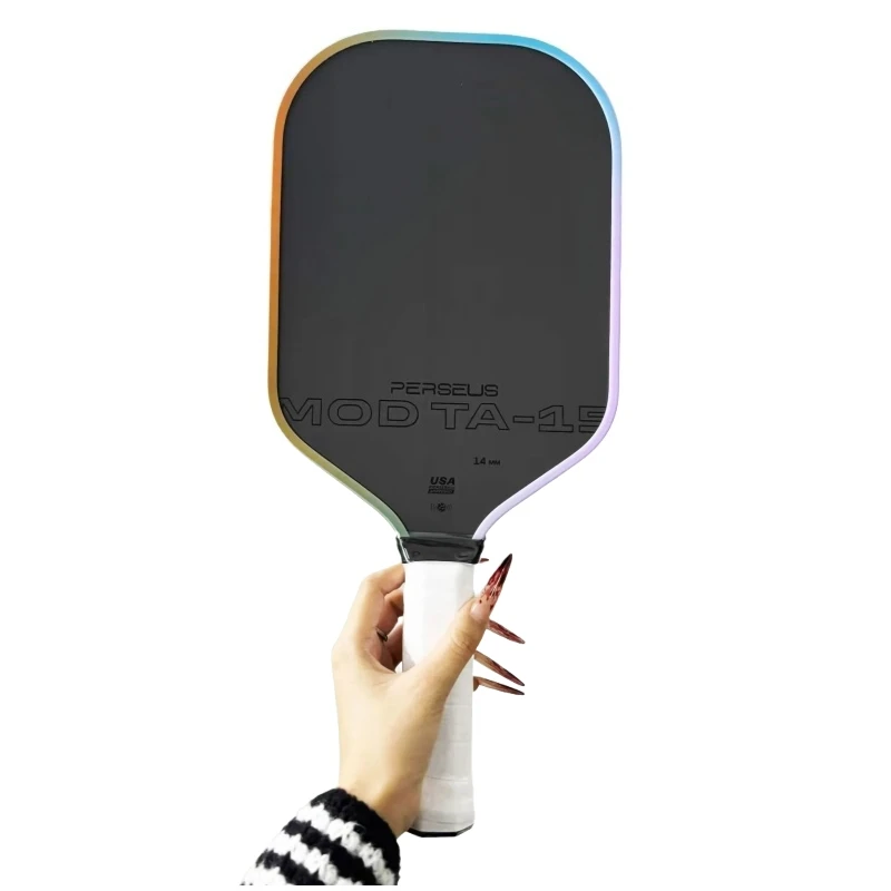 

16mm Rackets Chroma Color Mod Ta -15 Pro Player Gen 3 Propulsion Core Thermoformed Toray T700 Carbon Fiber Pickleball Paddles