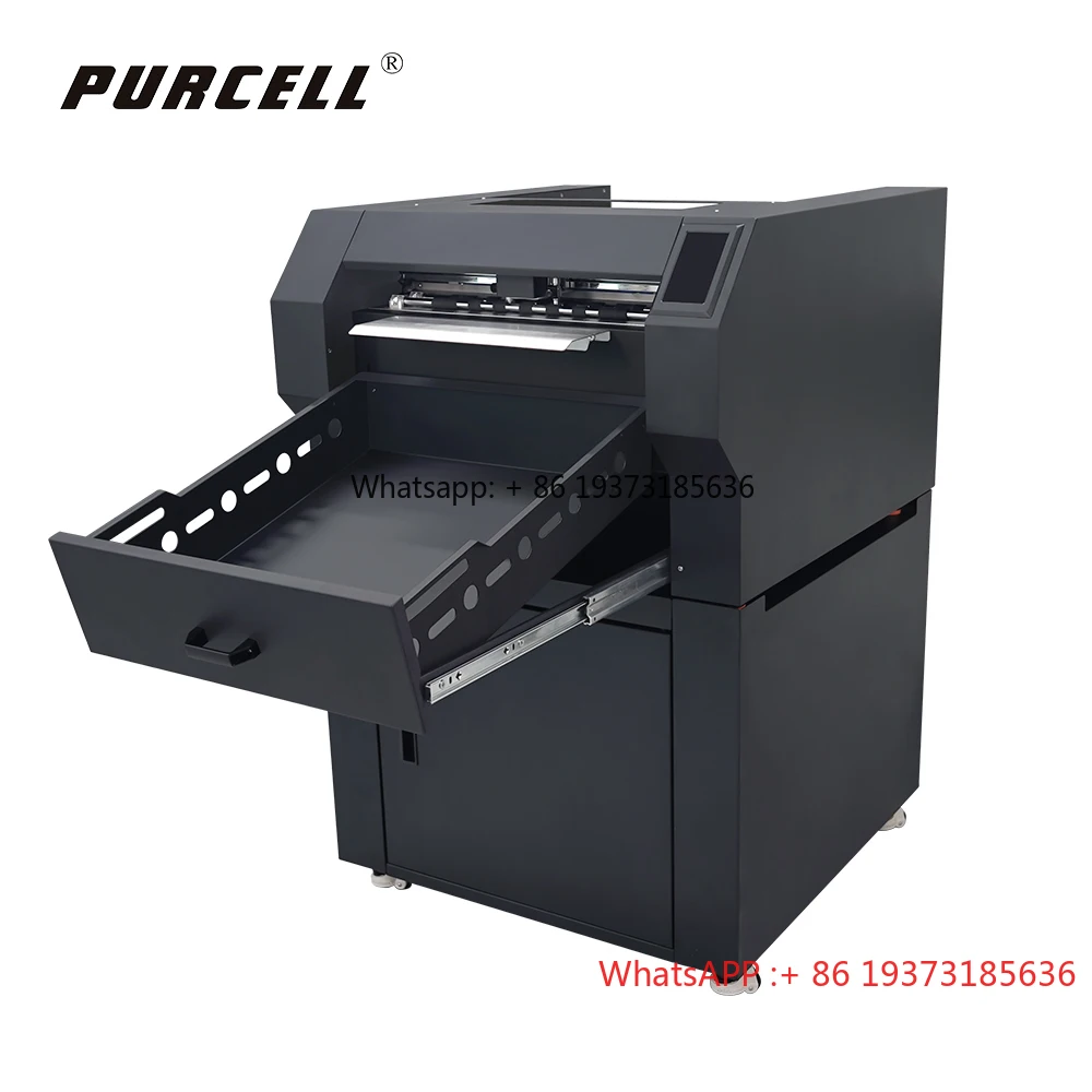 ZD500 PLUS-SE Automatic Feeding Dual Heads Sticker Label Die Cutting Machine Paper Cutter Plotter With Suction Vacuum Adsorption