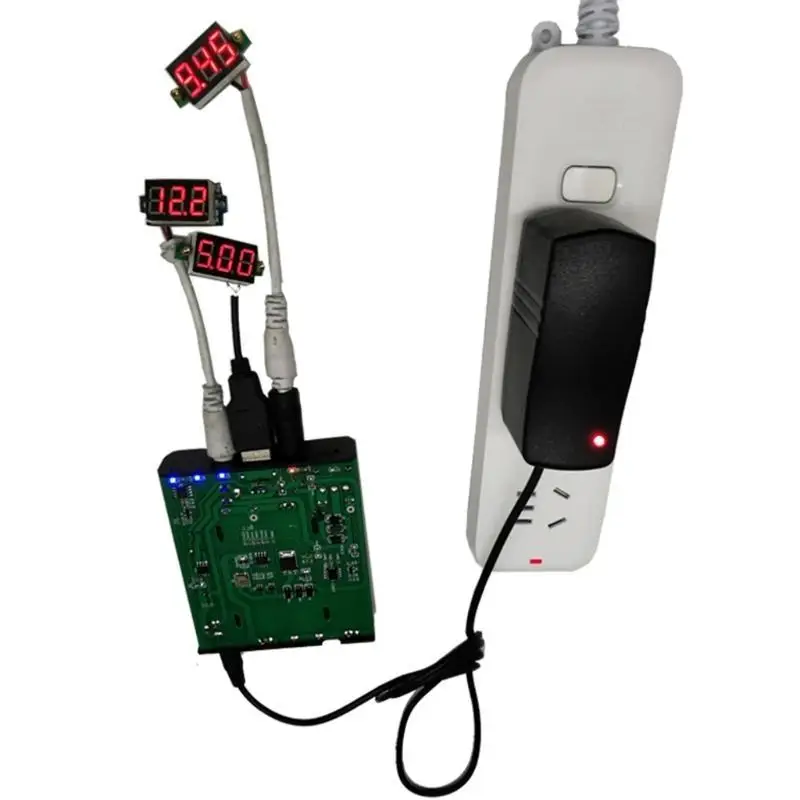 

Y1UB 5 В USB + 5,5x2,1 мм 9 В 12 В 5,5x2,1 мм Блок питания ИБП для маршрутизатора мобильного телефона