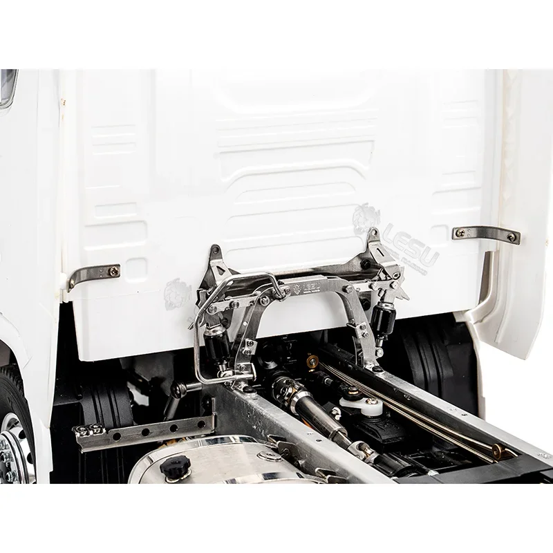 770S メタルカーシェルバックル 1/14 タミヤ RC トラック SCANIA 770S 6X4 56368 4×2 56379 車 RC LESU パーツ用