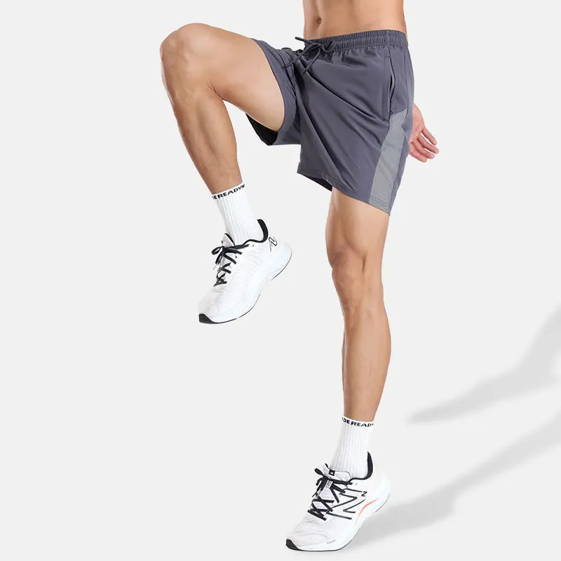2025 NEW Summer Running Shorts Men Sports Jogging Fitness Shorts Quick Dry Mens Gym Men Shorts Gyms Short Pants for Men