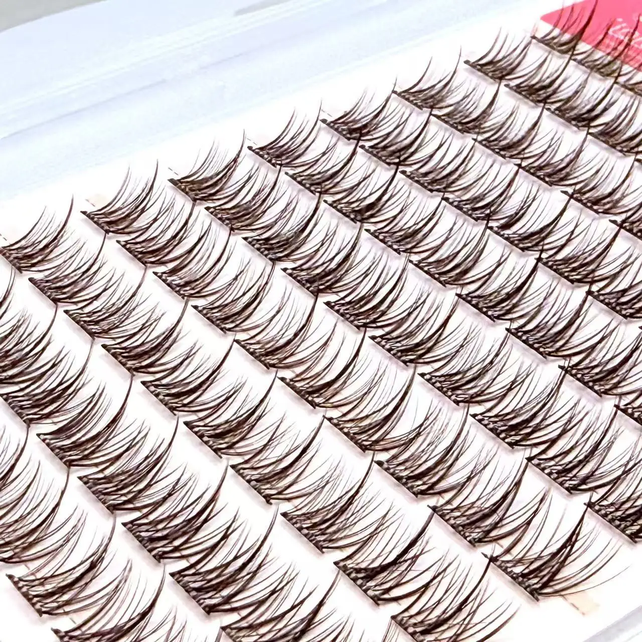 LONZUNIN Estensione ciglia finte leggere stile coreano senza colla