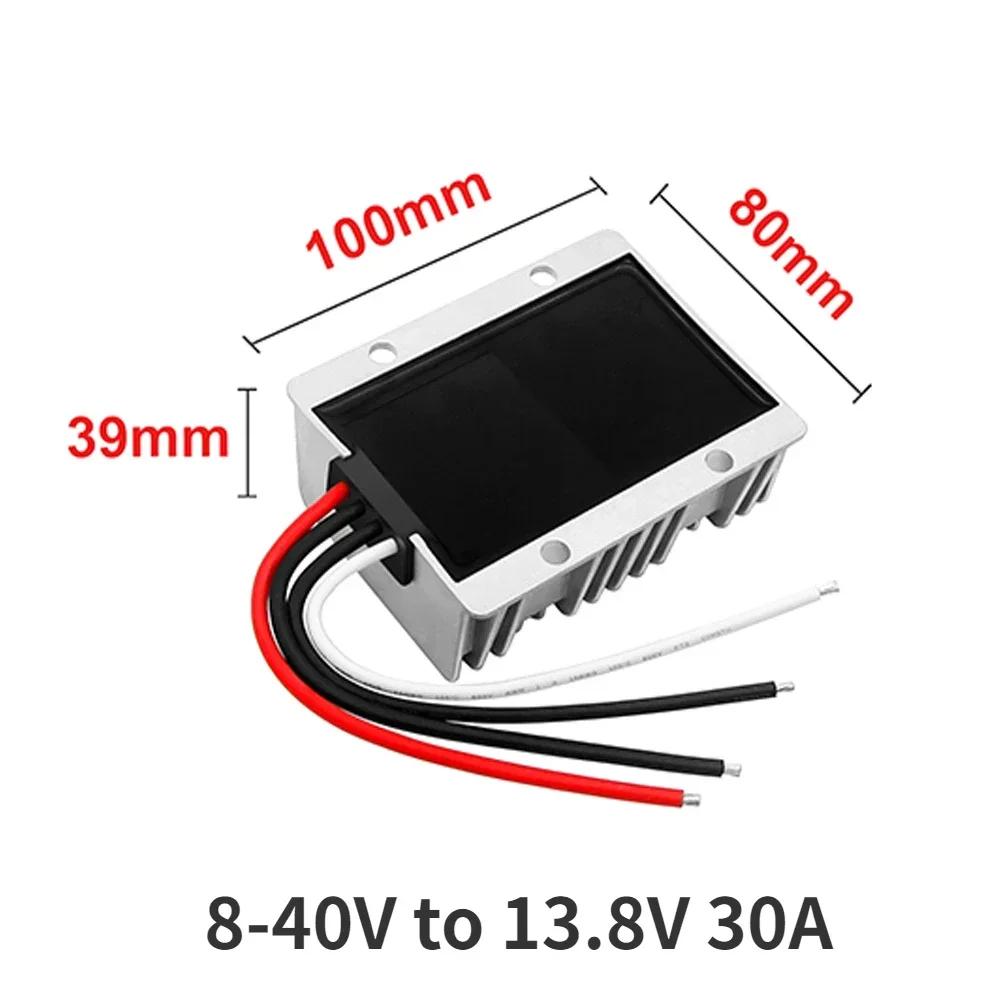 Dc Dc 8-40V Naar 13.8V 12V 30a 25a 20a 10a 6a 3a Regulator Buck Boost Converter Rohs Ce Voor Spanningsstabilisator Auto 'S Zonne-Energie