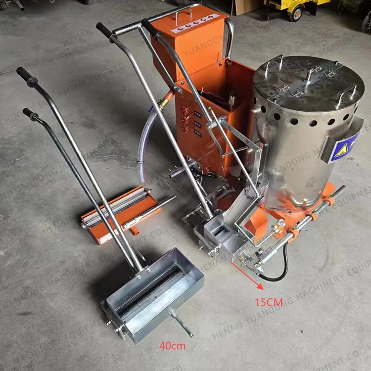 

Wholesale Price Walk Behind Coating Speed Automatic Marking Line Road Marking Machine for Sale