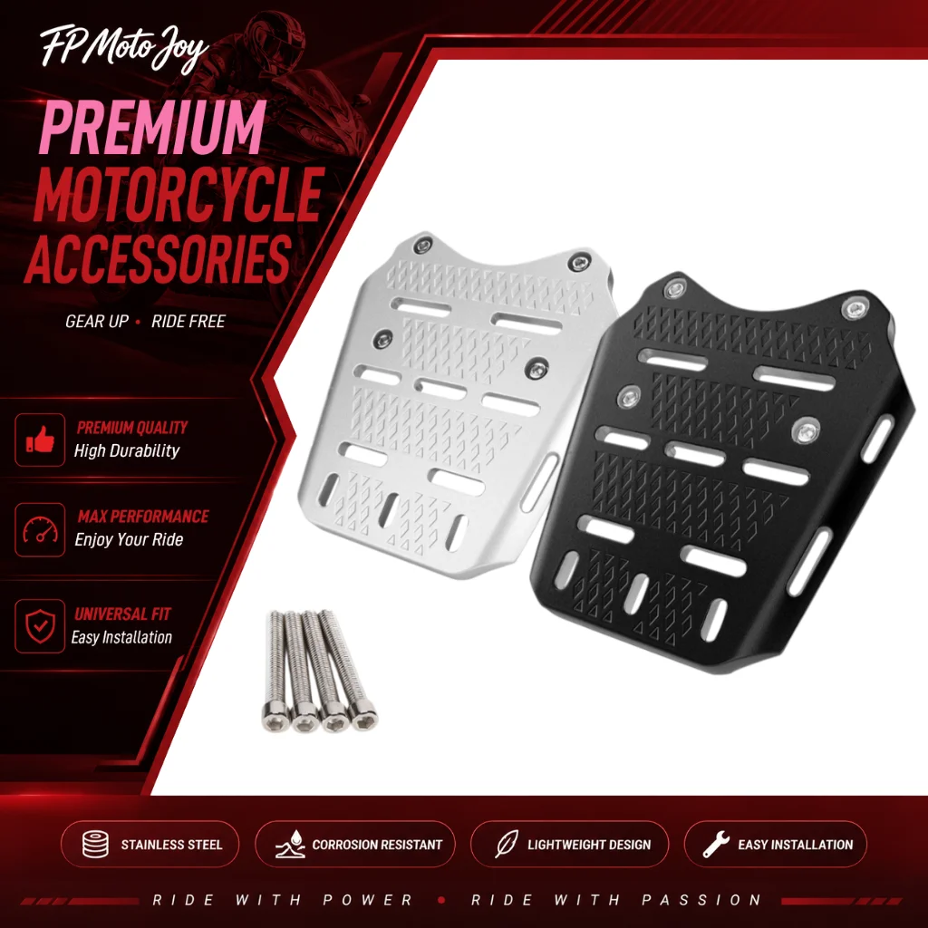 Shelf Bracket Pair - CNC Aluminum Alloy Motorcycle Rear Luggage