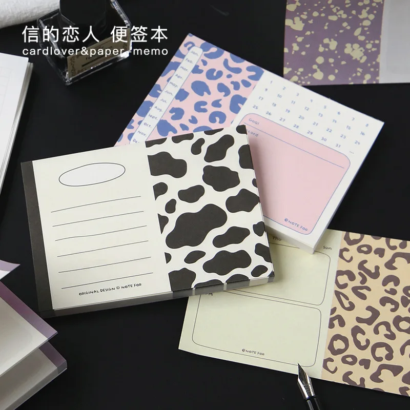 

80sheets Notebook Kojima Variations Literature Art Ins Korean Hand Account Collage Writing Digest Practice Calligraphy Message