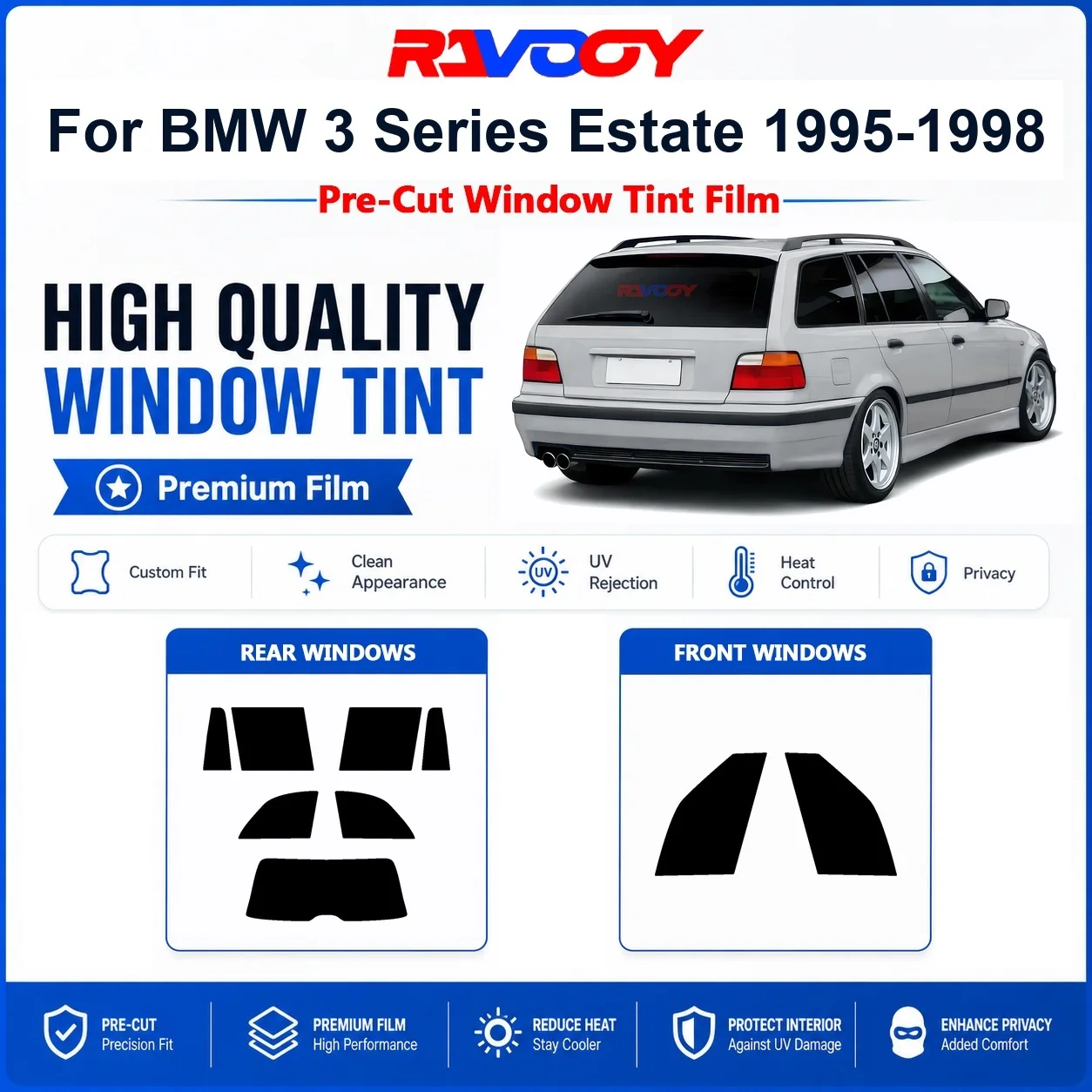 premium-pre-cut-window-tint-for-bmw-3-series-estate-1995-1998-front-rear-windows-uv-heat-rejection-privacy-film