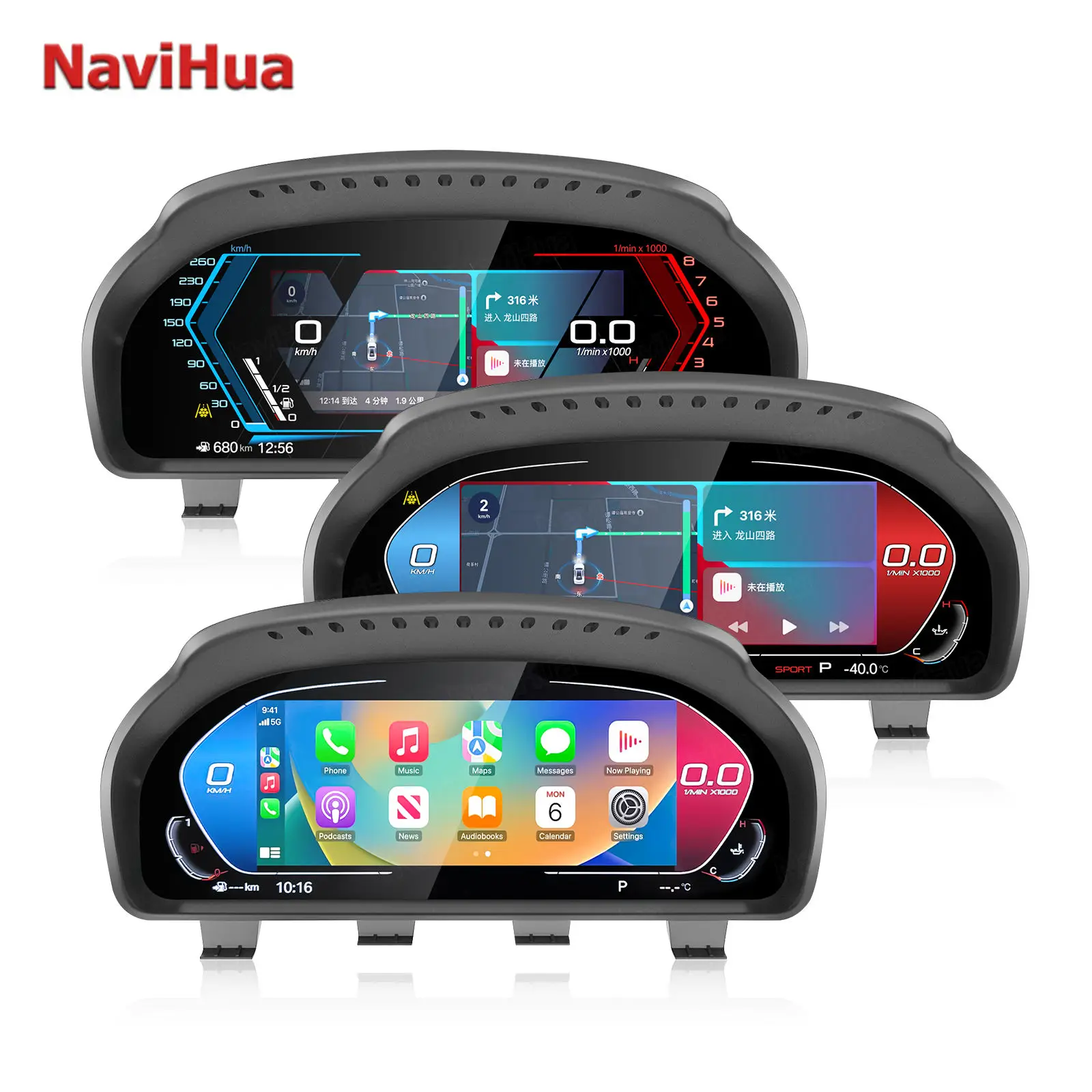 

Для BMW 5 серии F10 2010 2017, новый автомобильный цифровой кластерный спидометр, виртуальный тахометр кабины, ЖК-дисплей, приборная панель, экран Carplay Ghost