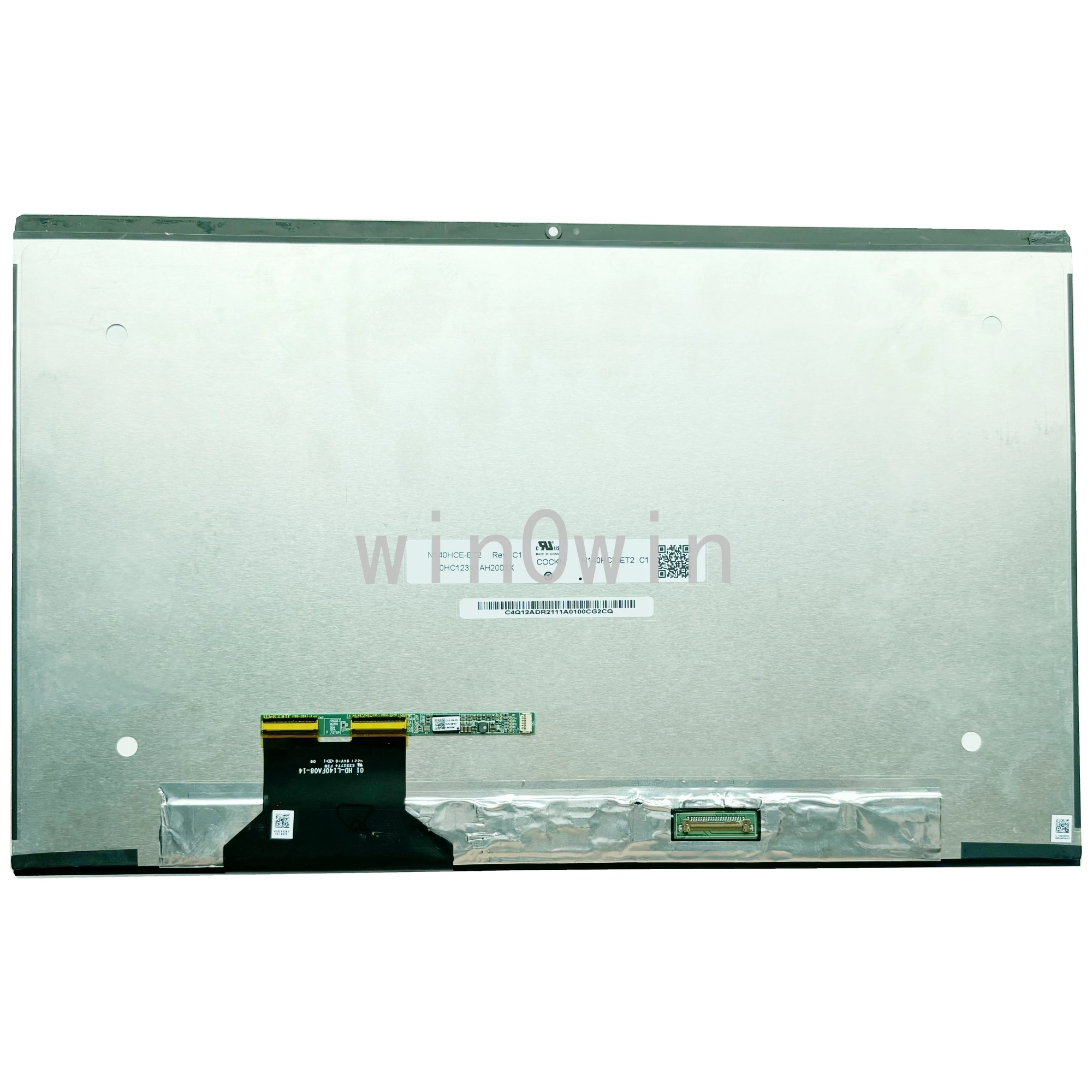 Imagem -01 - Led Lcd Display Touch Screen Digitizer Assembly para Acer N140hce-et2 1920x1080 140 em led lcd display touch screen digitizer assembly para acer n140hce et2 1920x1080 140 em 01