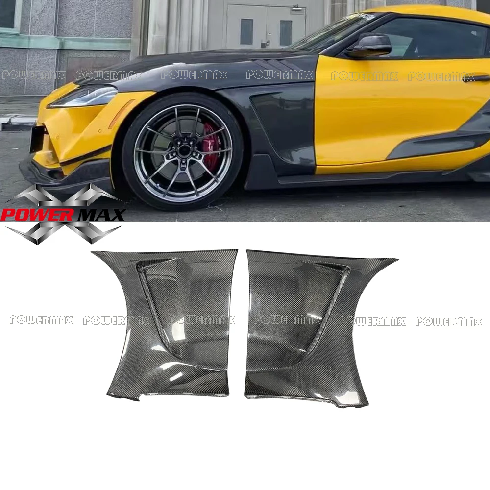 Rear Carbon Fiber Sayber Style Fender For Toyota Gr Supra A90 A91 Mk5 Auto Bodykit Front Fender