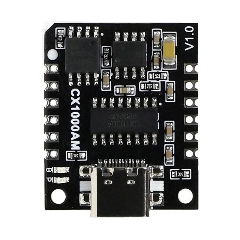 

652F MP3 Voice Chip with Easy Microcontroller Control Supports MP3 and WAV Decoding for Toy and Home Automation