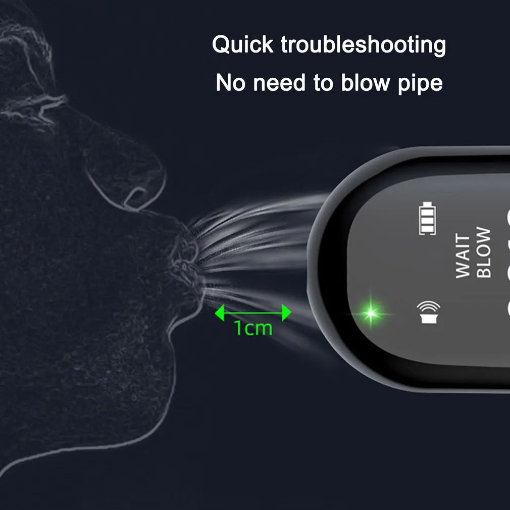Etilometro USB ricaricabile |