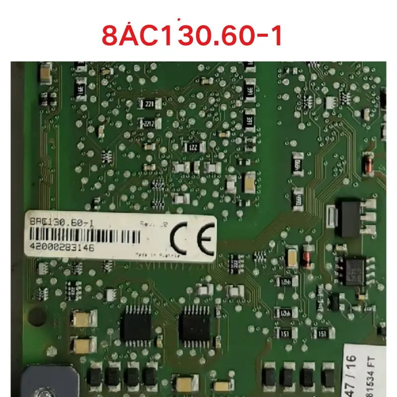 Used OEM disassembled parts 8AC130.60-1 Communication card Functional test OK