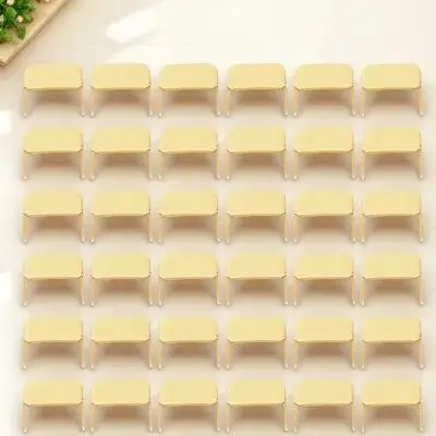 

50Pcs Zip Stopper Repair Kit Universal Zipper Replacement Heavy Duty Metal Zipper Heads for Jackets Luggage Bags Clothing DIY