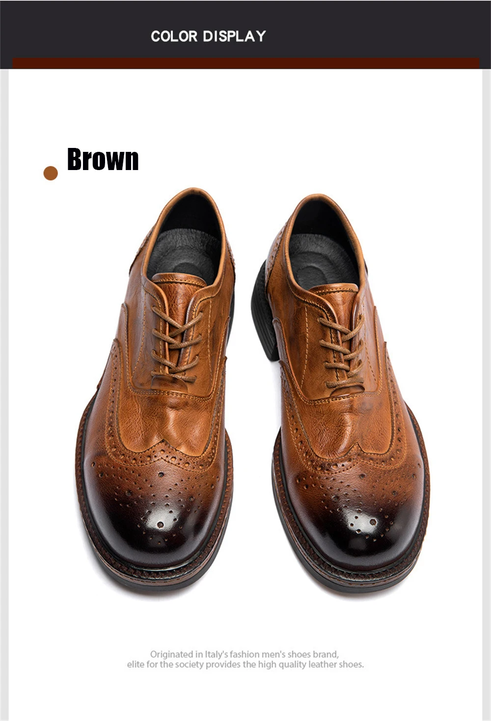 Zapatos Vintage de cuero genuino para hombre, zapatos de alta calidad, vestido Formal clásico de lujo para hombre, zapato clásico elegante italiano de Cuero de vaca negro