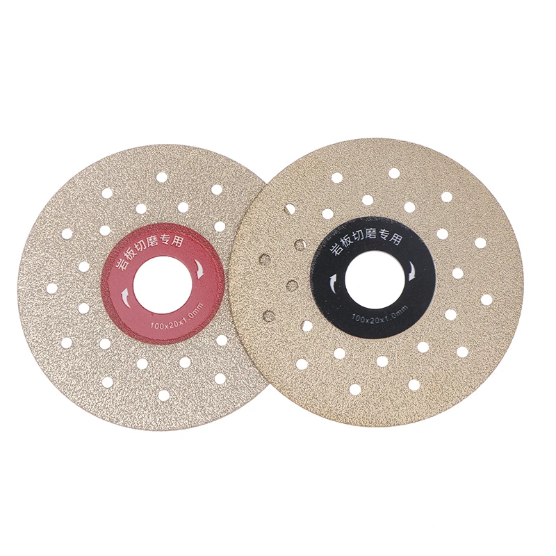 

4Inch Diamond Cutting Disc Angle Grinder Grinding Wheel Slab Ceramic Tiles Marble Porcelain Grinding Cutting Disc Blade Wheels