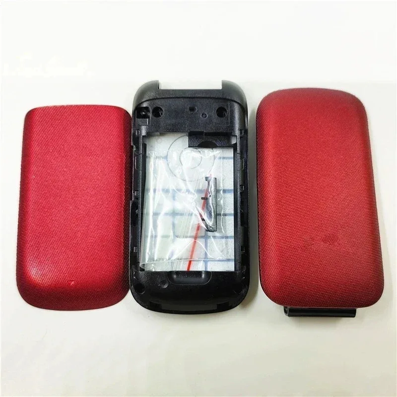 لهاتف Samsung E1190/E1150 غطاء كامل للهاتف المحمول مع لوحات المفاتيح الإنجليزية