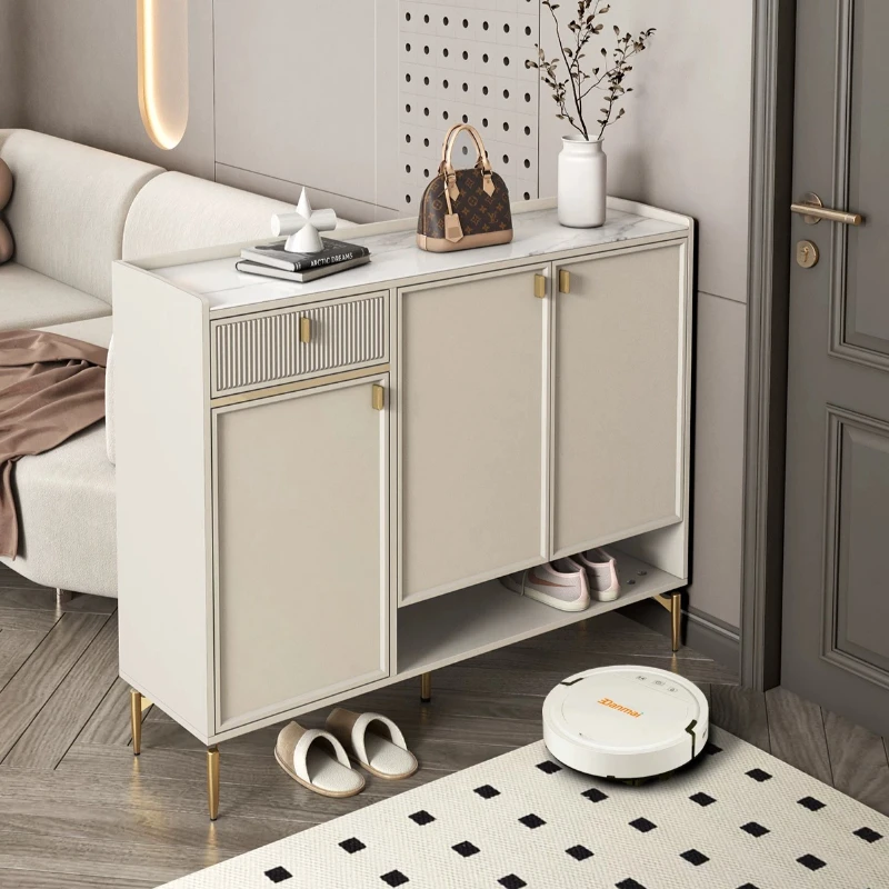 Entryway Shelf Shoe Cabinets Living Room Storage Luxury Office Shoe Rack Narrow Corner Organizador De Zapatos Furniture Home