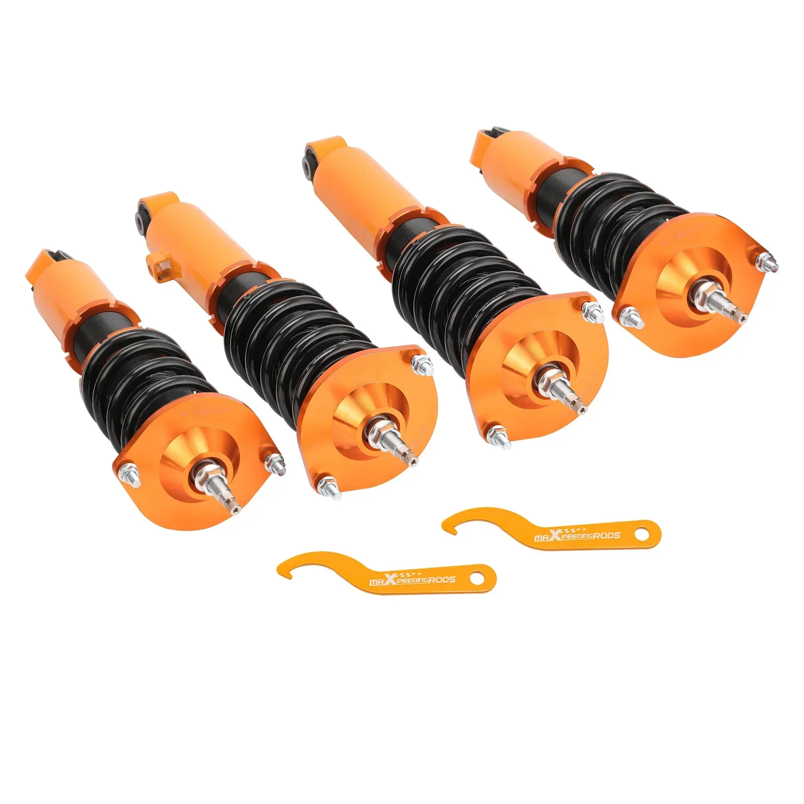Z For MaXpeedingrods Coilover Suspension Car Shock Absorber For Mazda MX5 MK1 NA Miata 1990-2005 24 Ways Adjustable Q