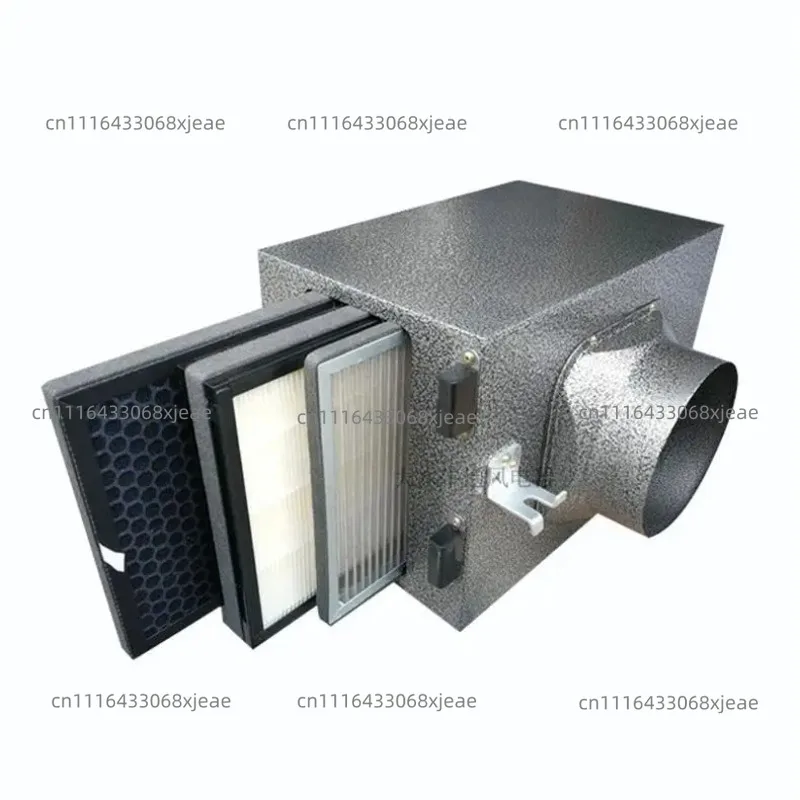 Indoor Air Purification Box PM2.5 Primary High Efficiency Activated Carbon Front Dust Removal Filter Box
