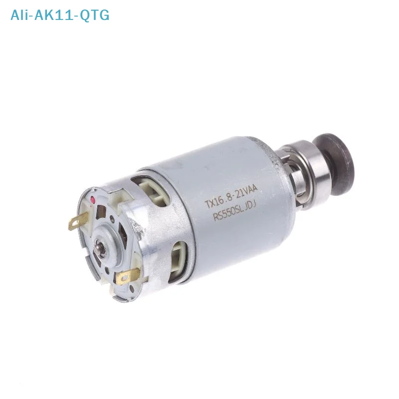 New Mini 550 DC ELectric Motor 16.8V/18V/21V Universal Angle Grinder Micro Motor Screwdriver Drill Motor