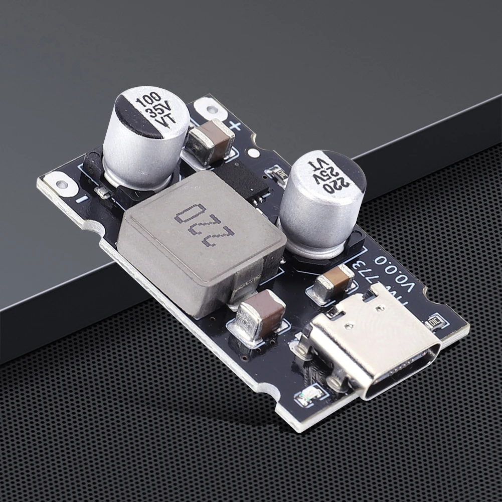 

Модуль быстрой зарядки PD65W USB-интерфейс Type-C поддерживает быструе зарядное устройство PD3.1 QC3.0 SCP PPS 5 В 9 В 12 В 20 В