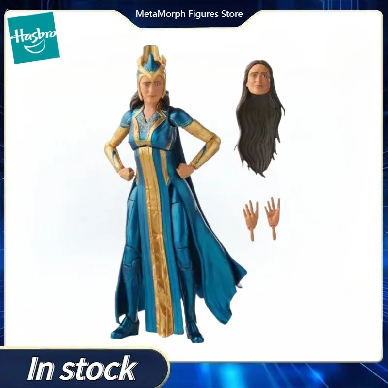 Figura de Anime Original de Hasbro Marvel Legends Series Eternals Ajak, Modelo Coleccionable