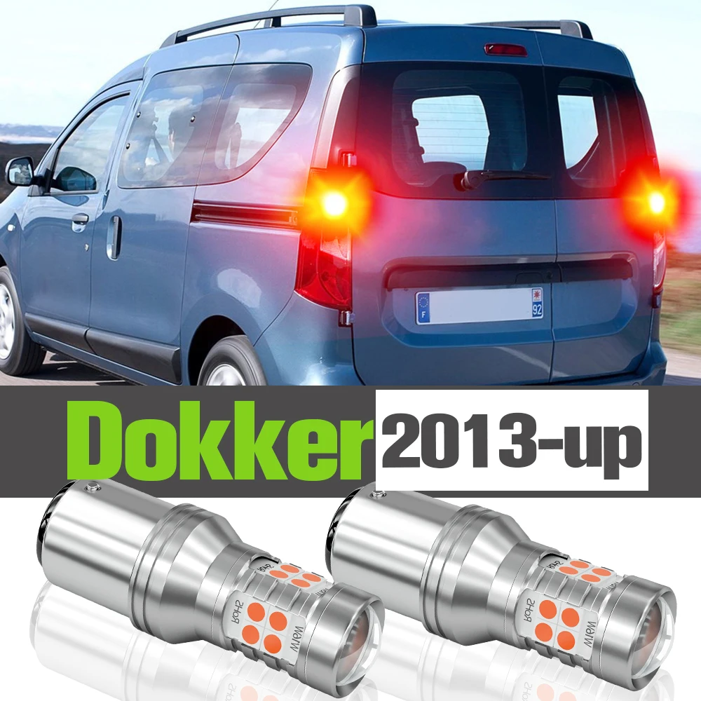 

2x LED Brake Light Accessories Lamp For Renault Dokker 2013 2014 2015