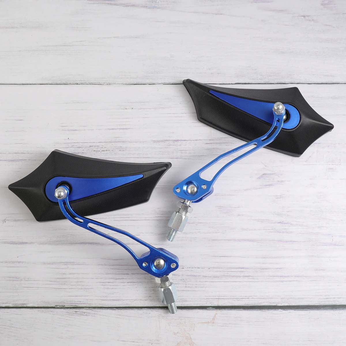 

2 Pcs Rearview Mirror Back Mirrors for Electric Bike Motorcycle Bicycle Motorbike