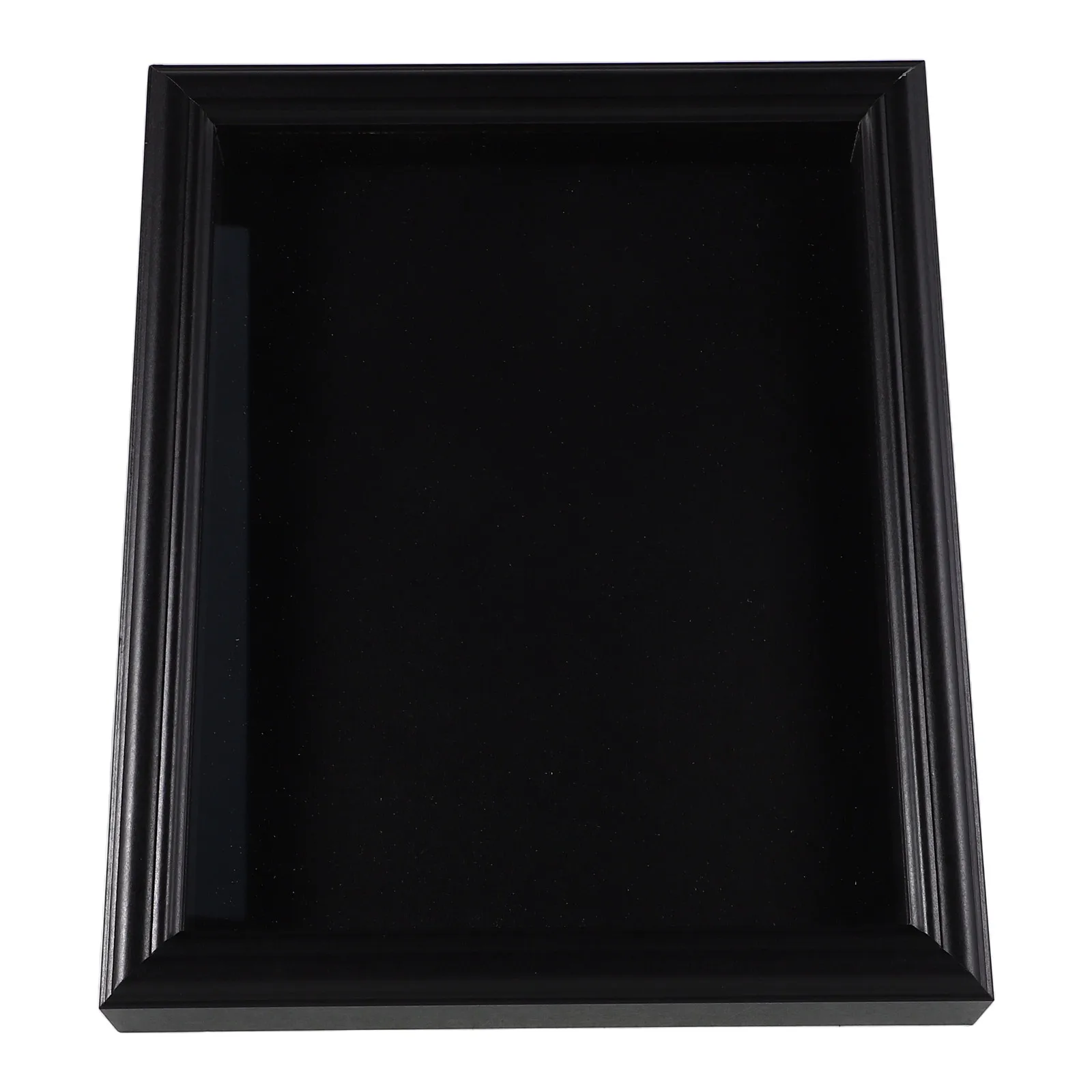 

Wooden Flag Display Case Veterans Burial Honor Glass Front Memorial Box Compact Design Wood Flag Storage Box For Funeral