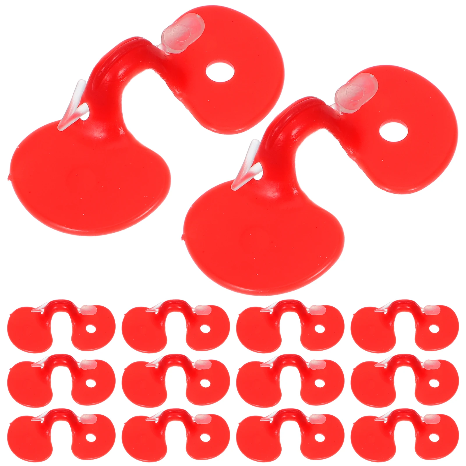 

1000pcs Anti-Pecking Chicken Glasses Plastic Hen Peepers Poultry Eye Protectors Comfortable Fit Universal Size Clear Vision For
