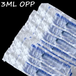 3ML Without Needles Plastic Nutrient Syringe Sample Measuring Glue Pet Feeding Kithchen Car Tool With OPP Bag 5/10/20/50/100PCS