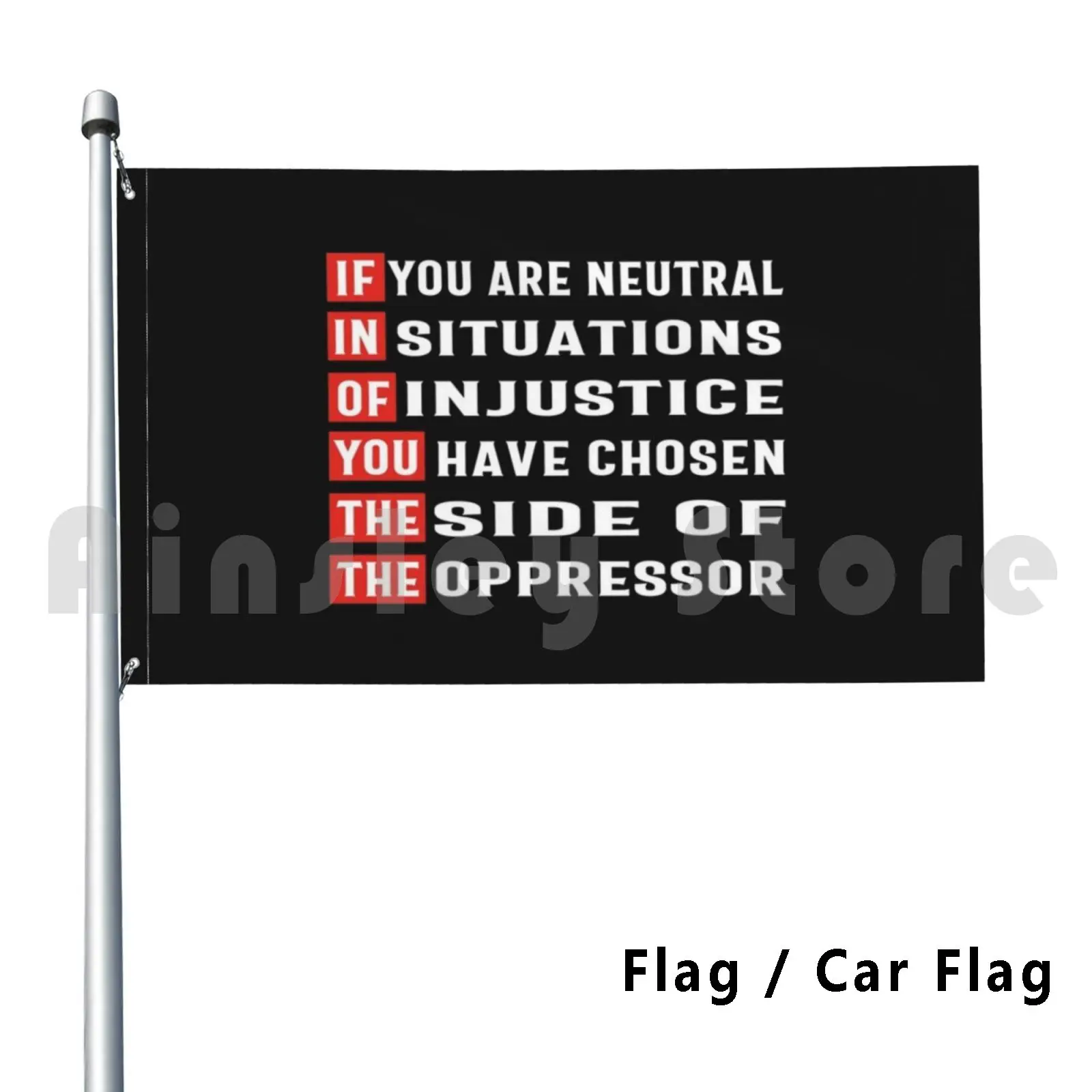 If You Are Neutral …